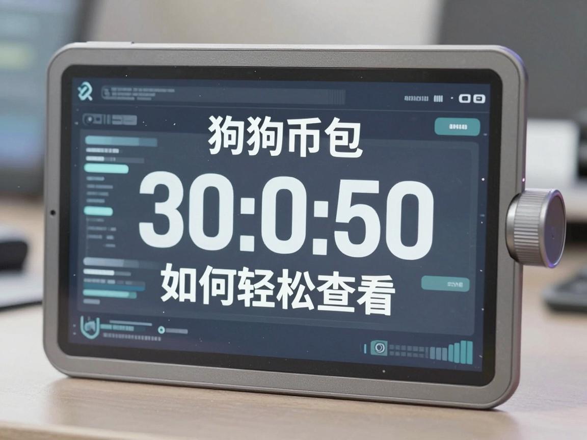 狗狗币钱包余额显示，如何轻松查看和管理您的数字资产