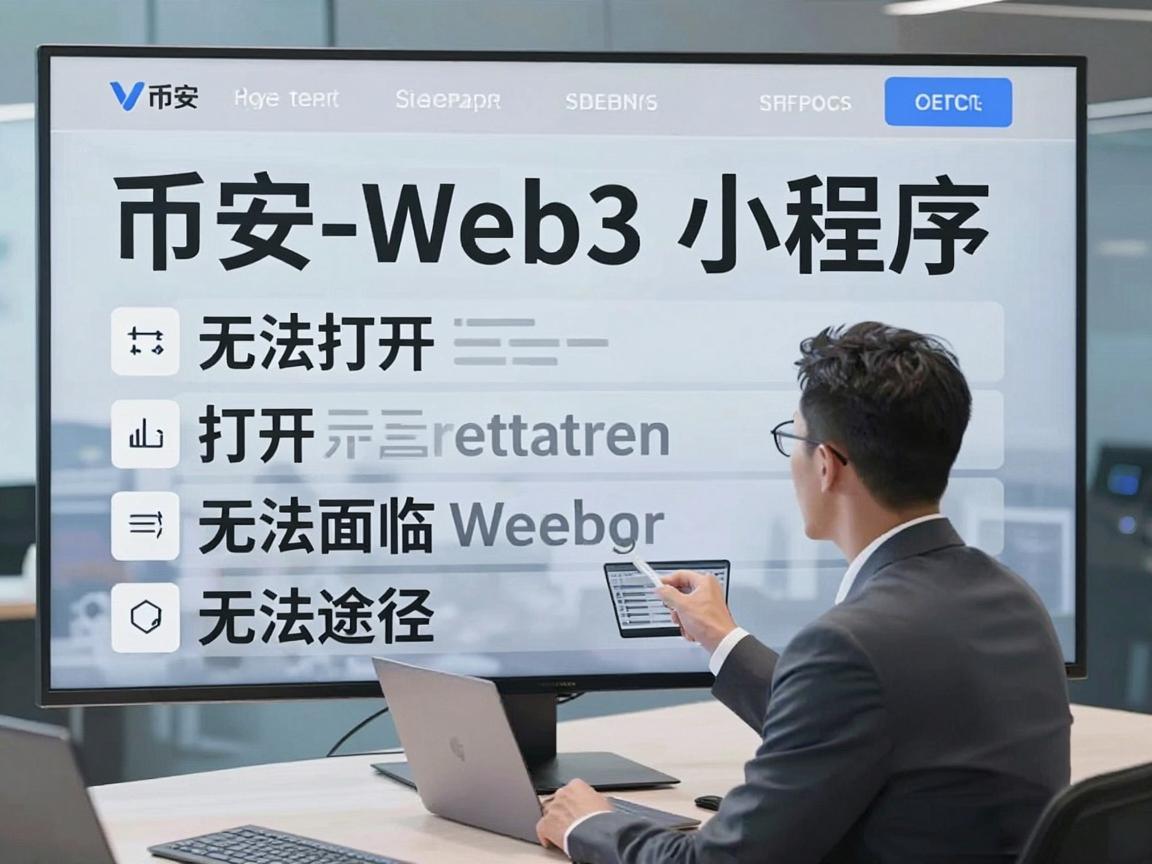 币安Web3小程序无法打开，用户面临的问题与可能的解决途径
