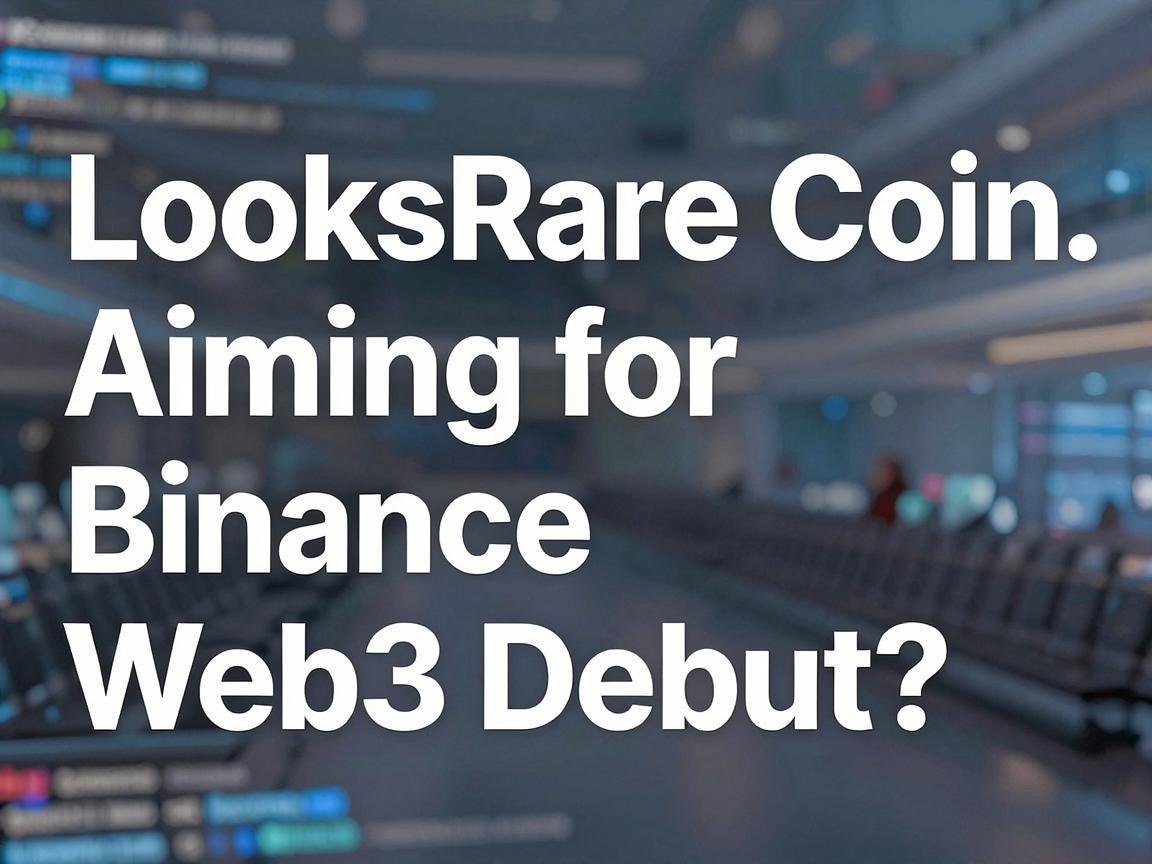 LooksRare Coin: Aiming for Binance Web3 Debut