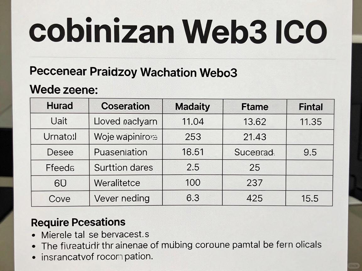币安Web3与ICO，兑换比例解析