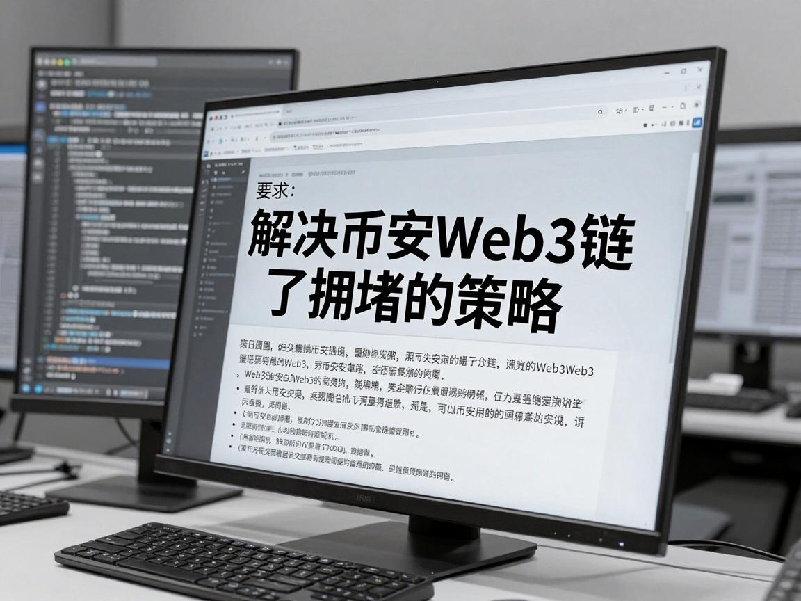 解决币安Web3链拥堵的策略
