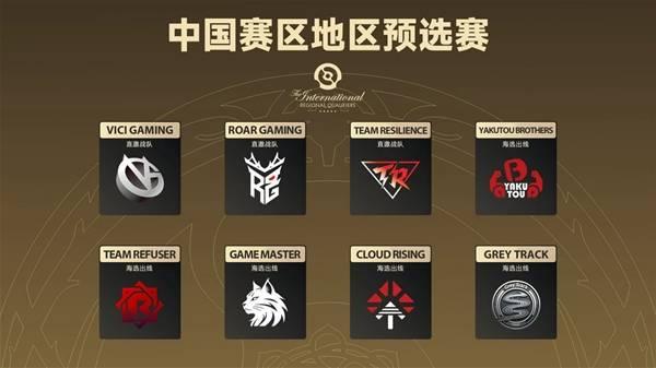 dota2ti15预选赛参赛队伍一览