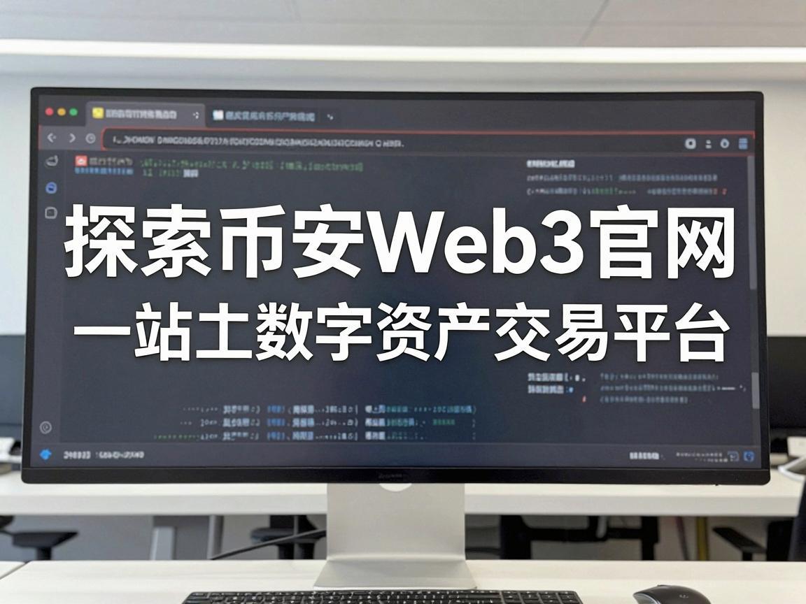 探索币安Web3官网，一站式数字资产交易平台