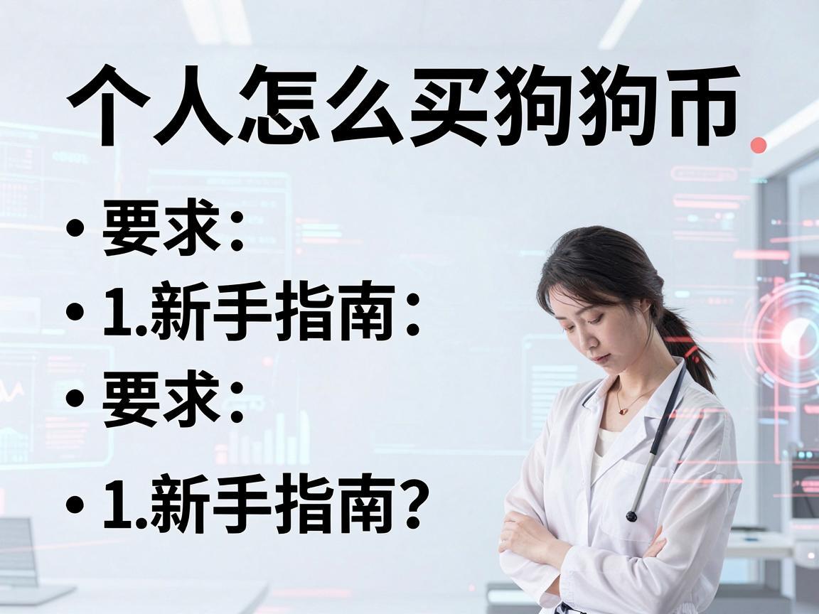 个人怎么买狗狗币，新手指南
