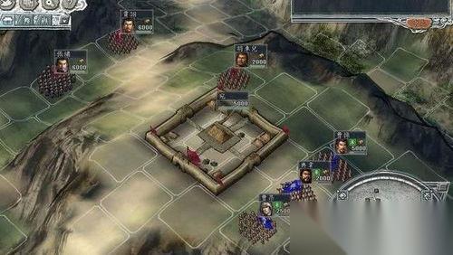 三国天下归心沙场点兵怎么快速上分