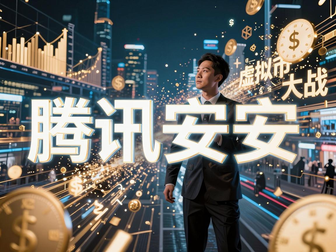 腾讯与币安的虚拟币大战，数字金融的新棋局