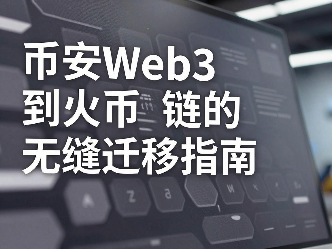 币安Web3到火币链的无缝迁移指南