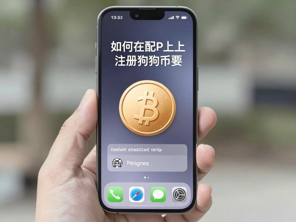 如何在iOS设备上注册狗狗币