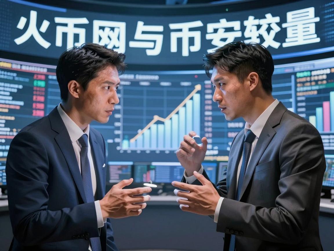 数字货币交易平台的双雄争霸——火币网与币安网的较量