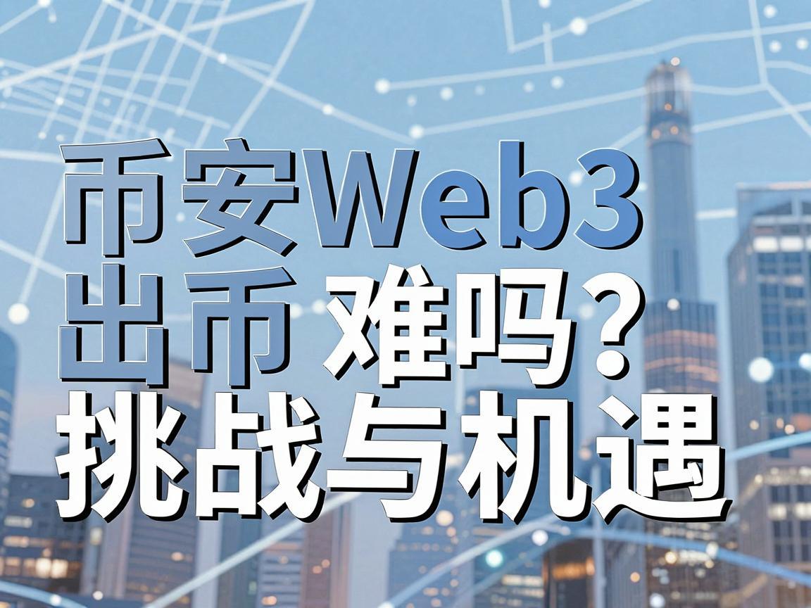 币安Web3出币难吗 解析数字货币交易的挑战与机遇