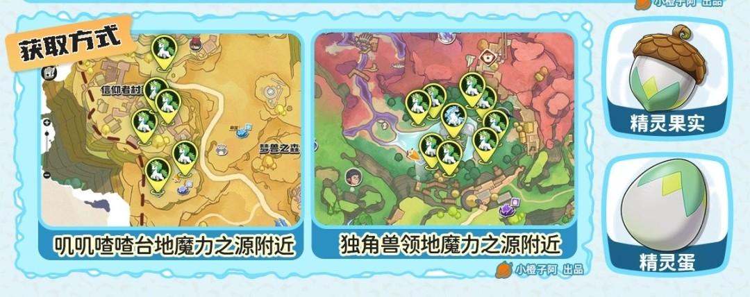 洛克王国世界彩虹独角兽怎么获得