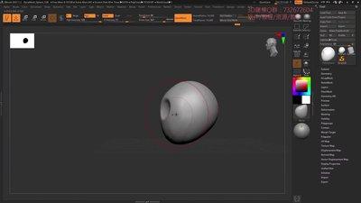 ZBrush如何进行模型减面