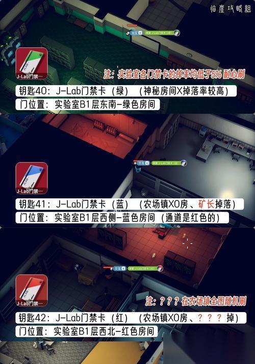 逃亡者生存技巧 掌握关键技巧