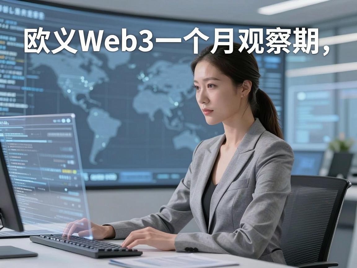 欧义Web3一个月观察期，探索数字资产的新纪元