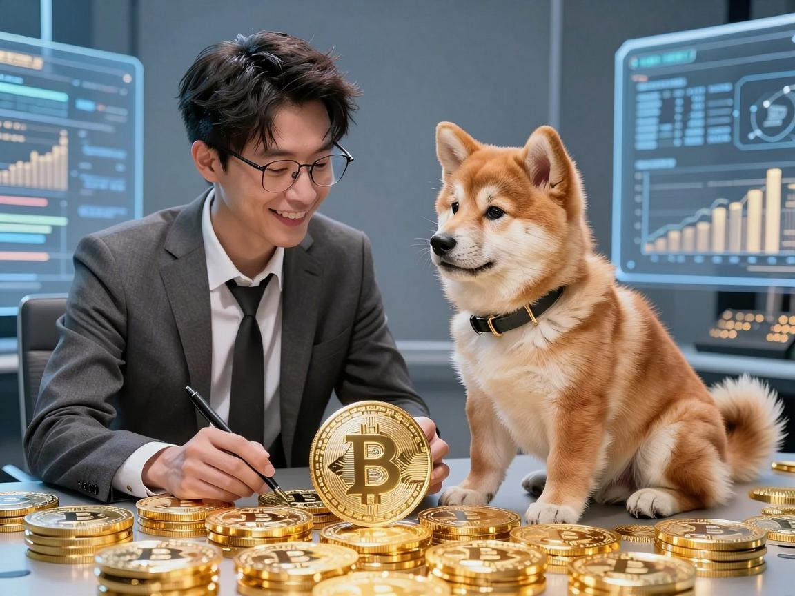 沈滕小品与狗狗币的奇妙碰撞