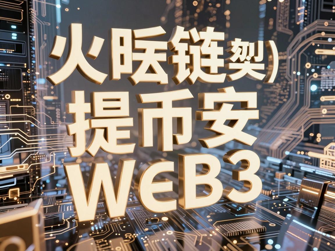 火币提币安Web3链，数字货币世界的桥梁