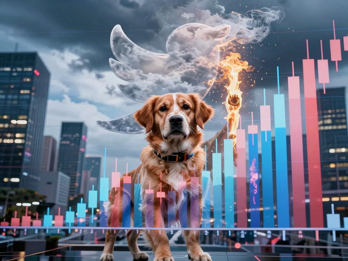 推特狗狗币暴涨，市场风云再起