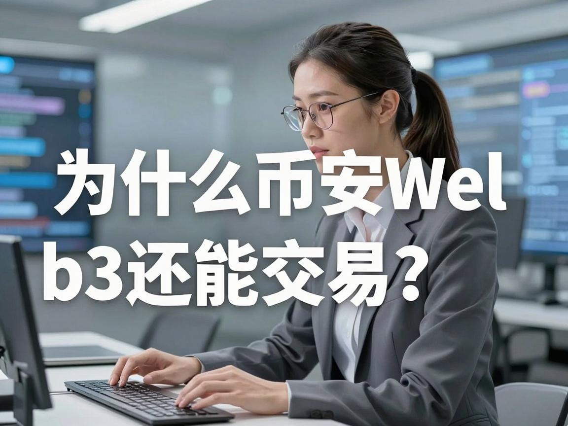 为什么币安Web3还能交易 解析加密货币市场的持续活力与创新