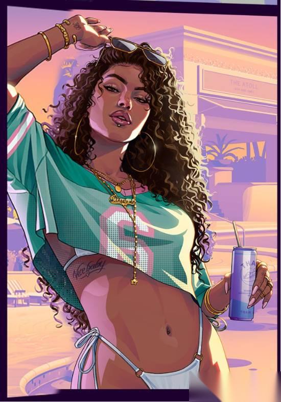 GTA66月25日开启预购，黑人女主封面引爆AI拟真热潮