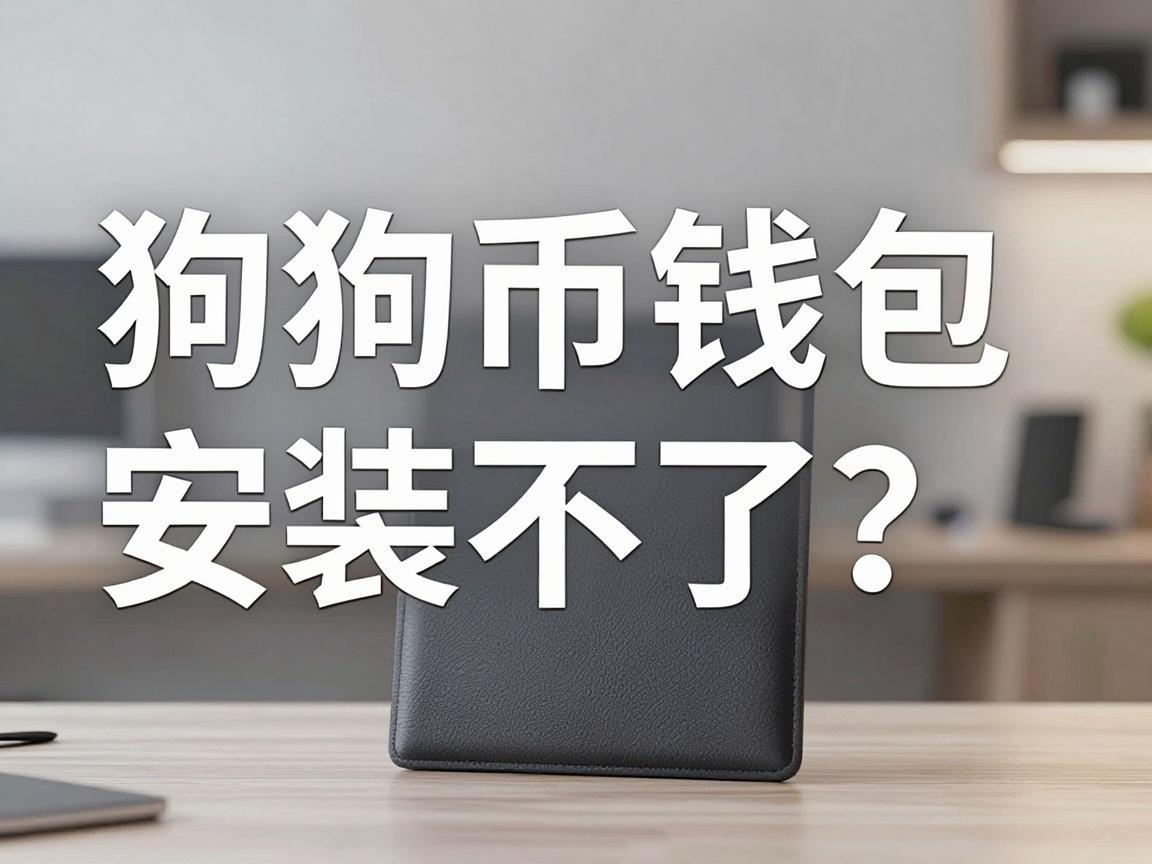 狗狗币钱包安装不了 探索解决方案