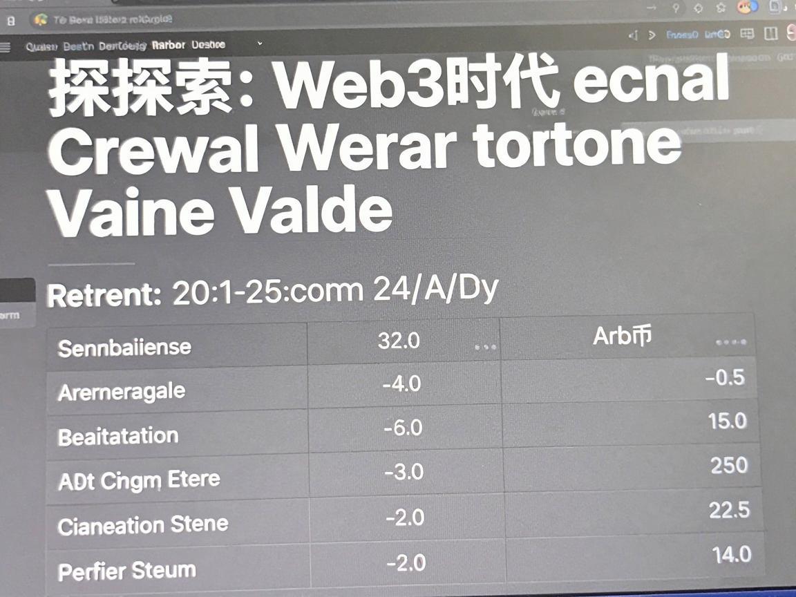 探索Web3时代的货币价值，Arb币在币安平台上的实时价格查询