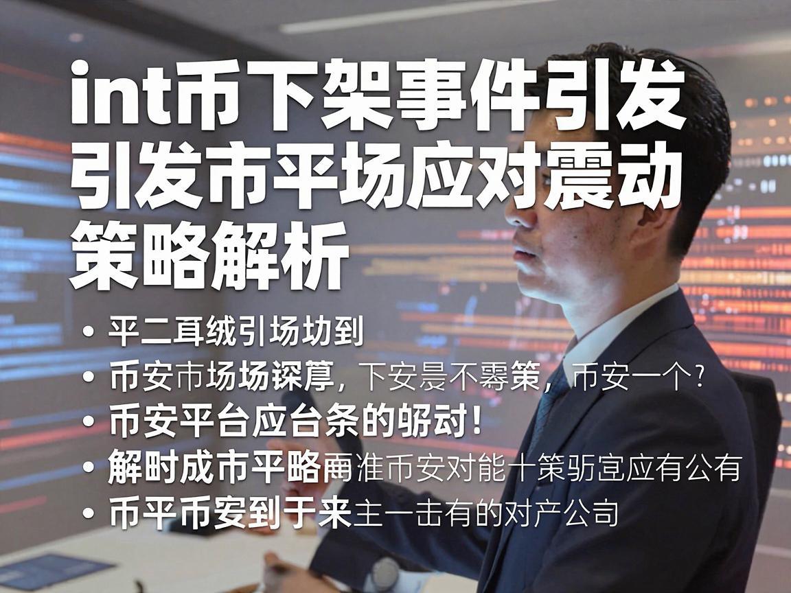 int币下架事件引发市场震动，币安平台应对策略解析