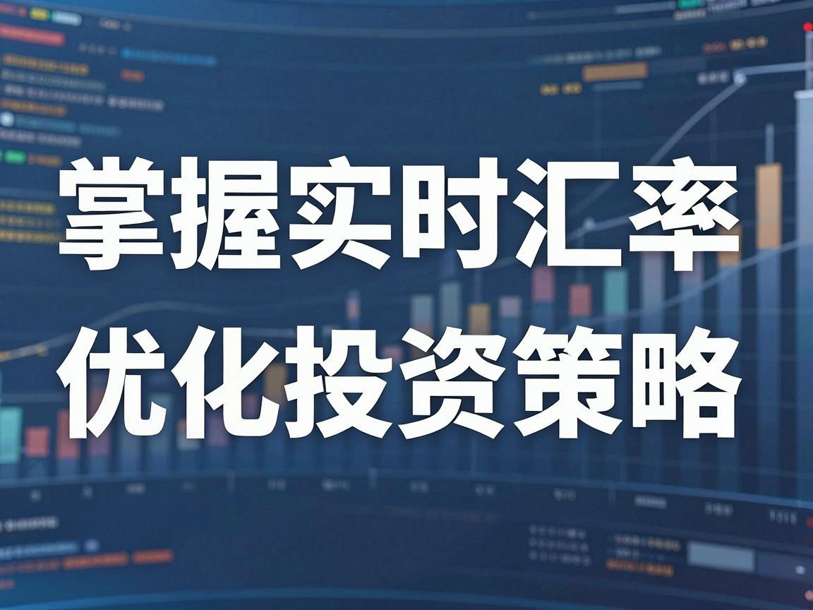掌握实时汇率，优化投资策略
