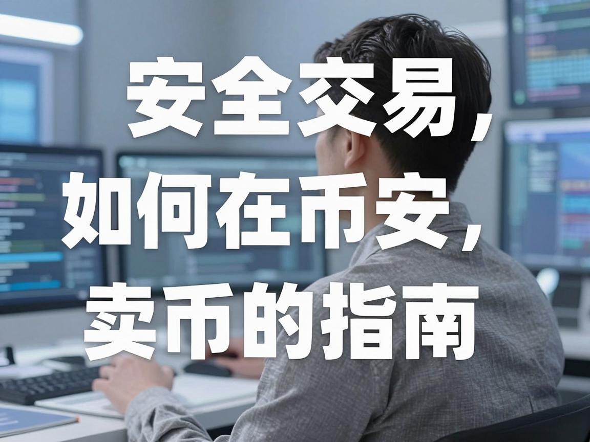 安全交易，如何在币安上卖币的指南