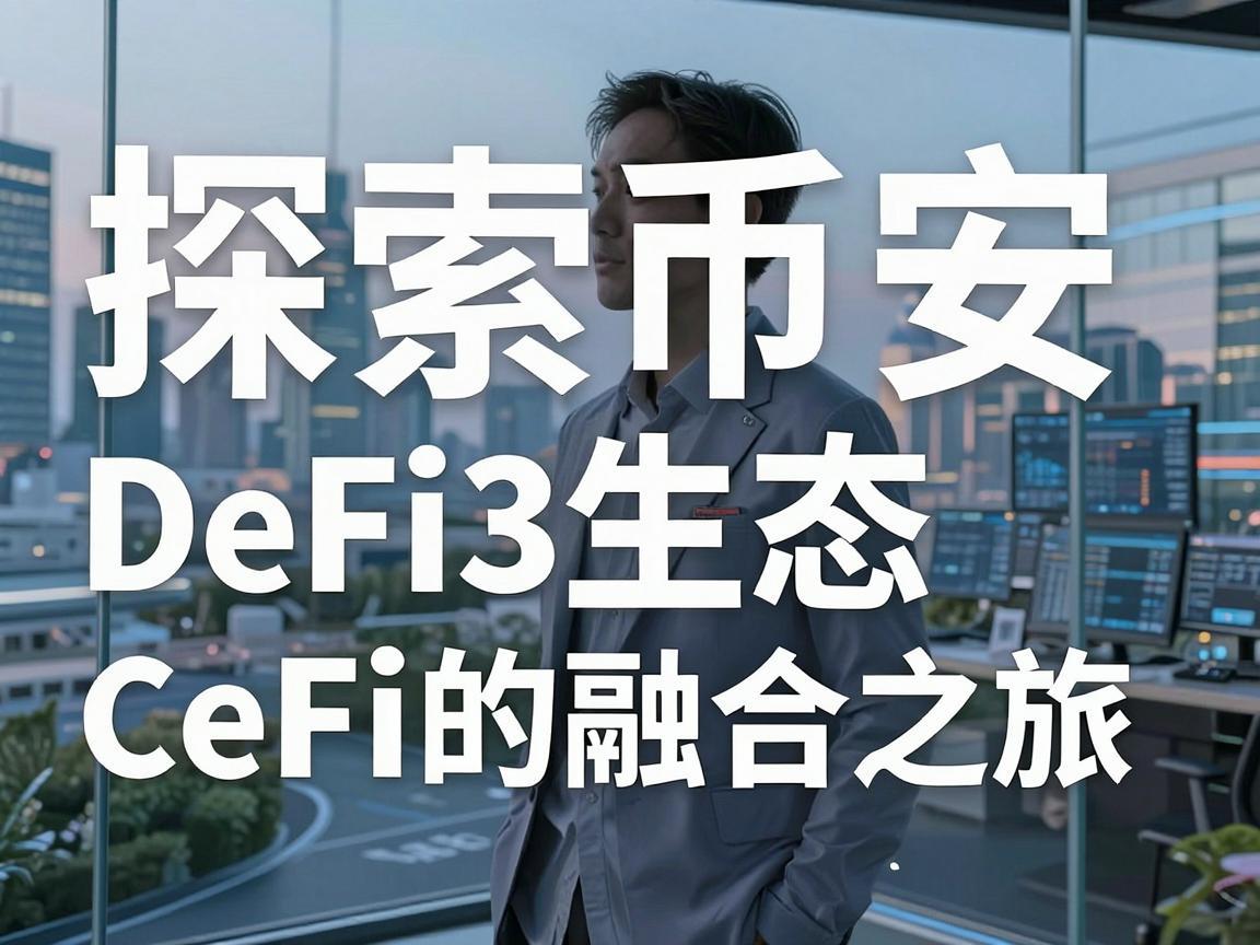 探索币安Web3生态，DeFi与CeFi的融合之旅