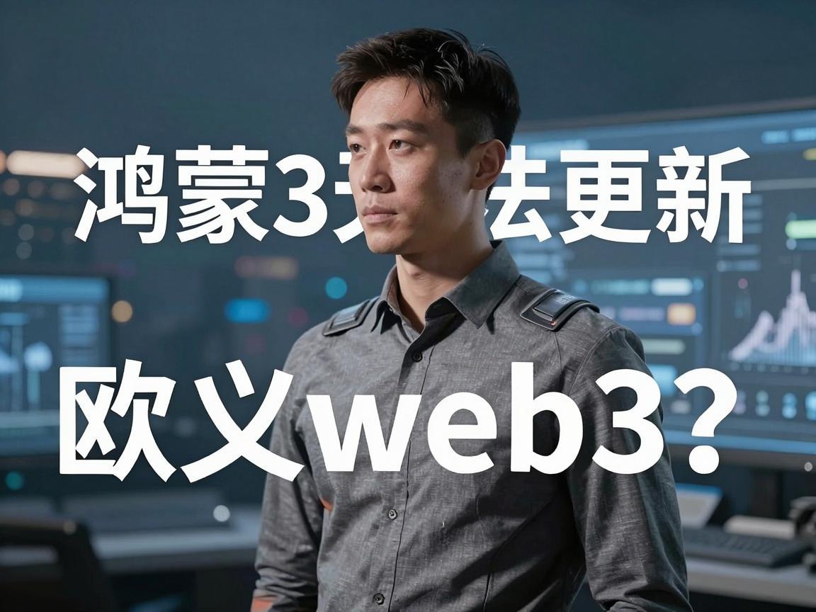 鸿蒙3无法更新欧义web3