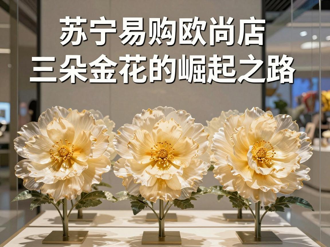 苏宁易购欧尚店三朵金花的崛起之路