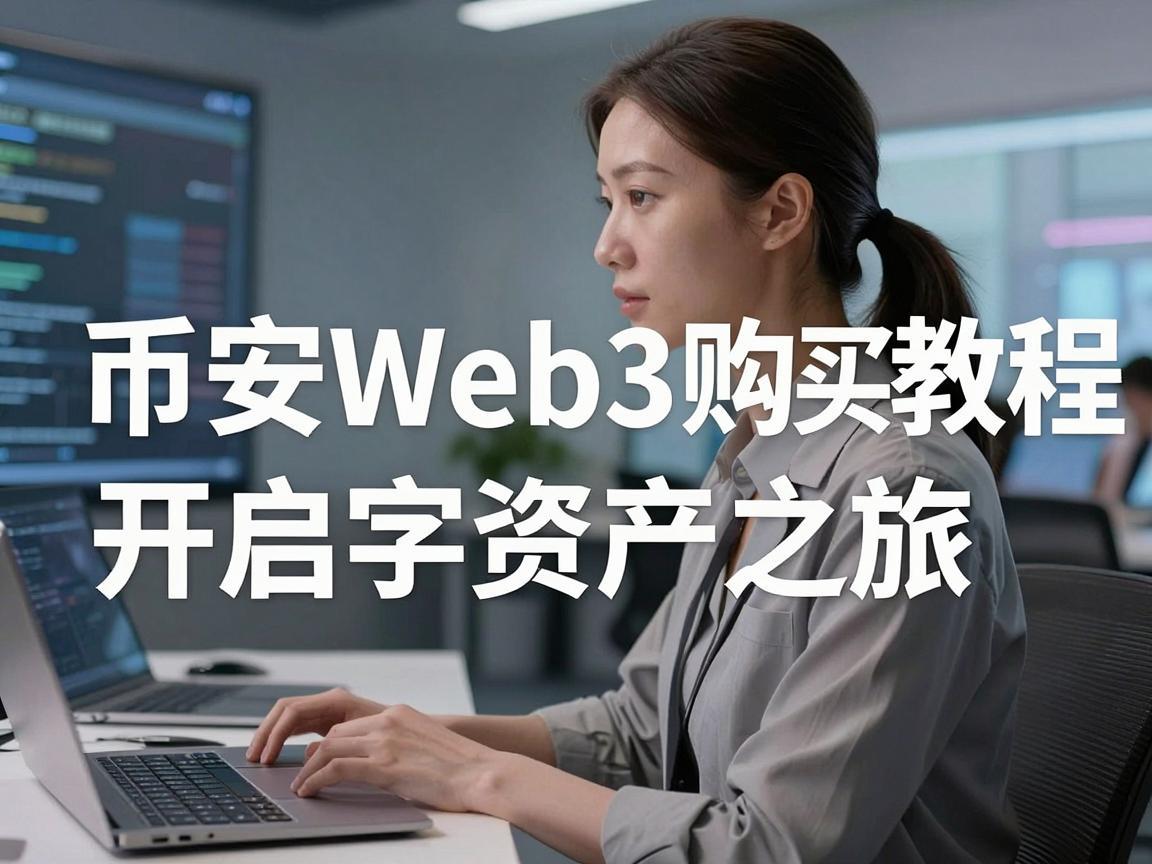 币安Web3购买教程，开启你的数字资产之旅