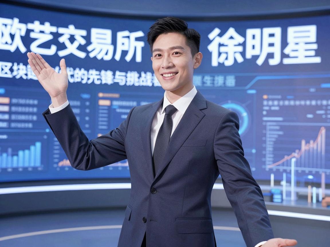 欧艺交易所徐明星，区块链时代的先锋与挑战者