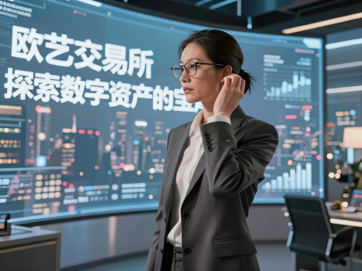 欧艺交易所，探索数字资产的宝库