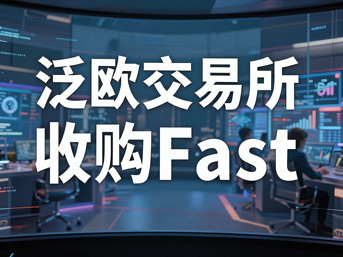 泛欧交易所收购Fast，金融科技领域的新里程碑
