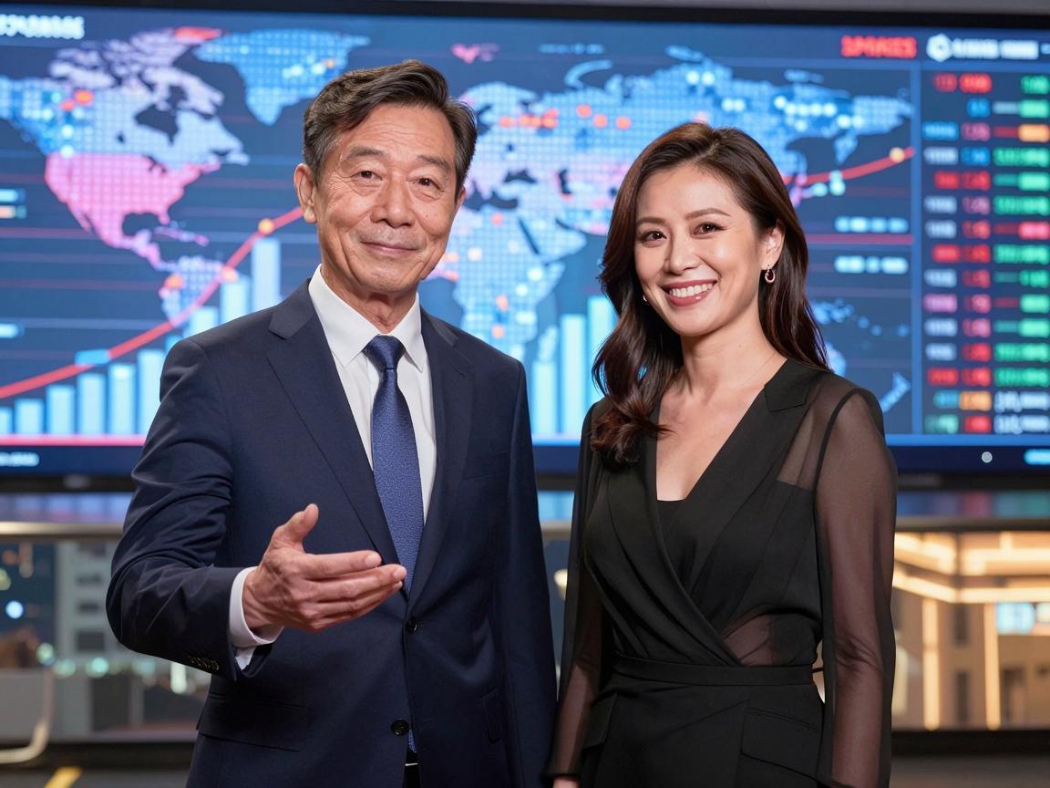 币安赵长鹏与妻子的加密货币世界