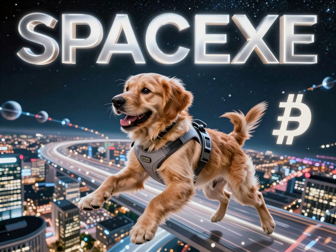 SpaceX携狗狗币进入太空，开启数字货币探索新篇章