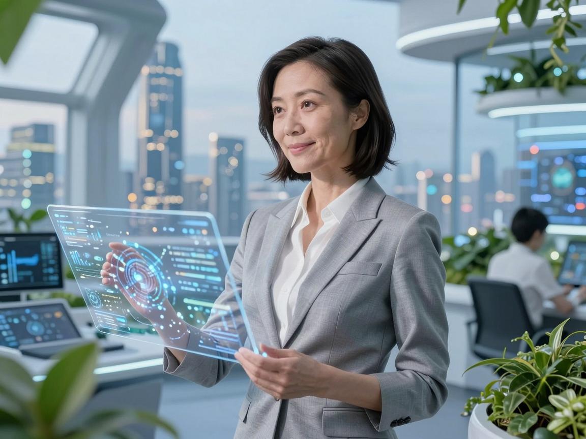 探索未来，毕冬玲与欧义web3生物的融合之旅