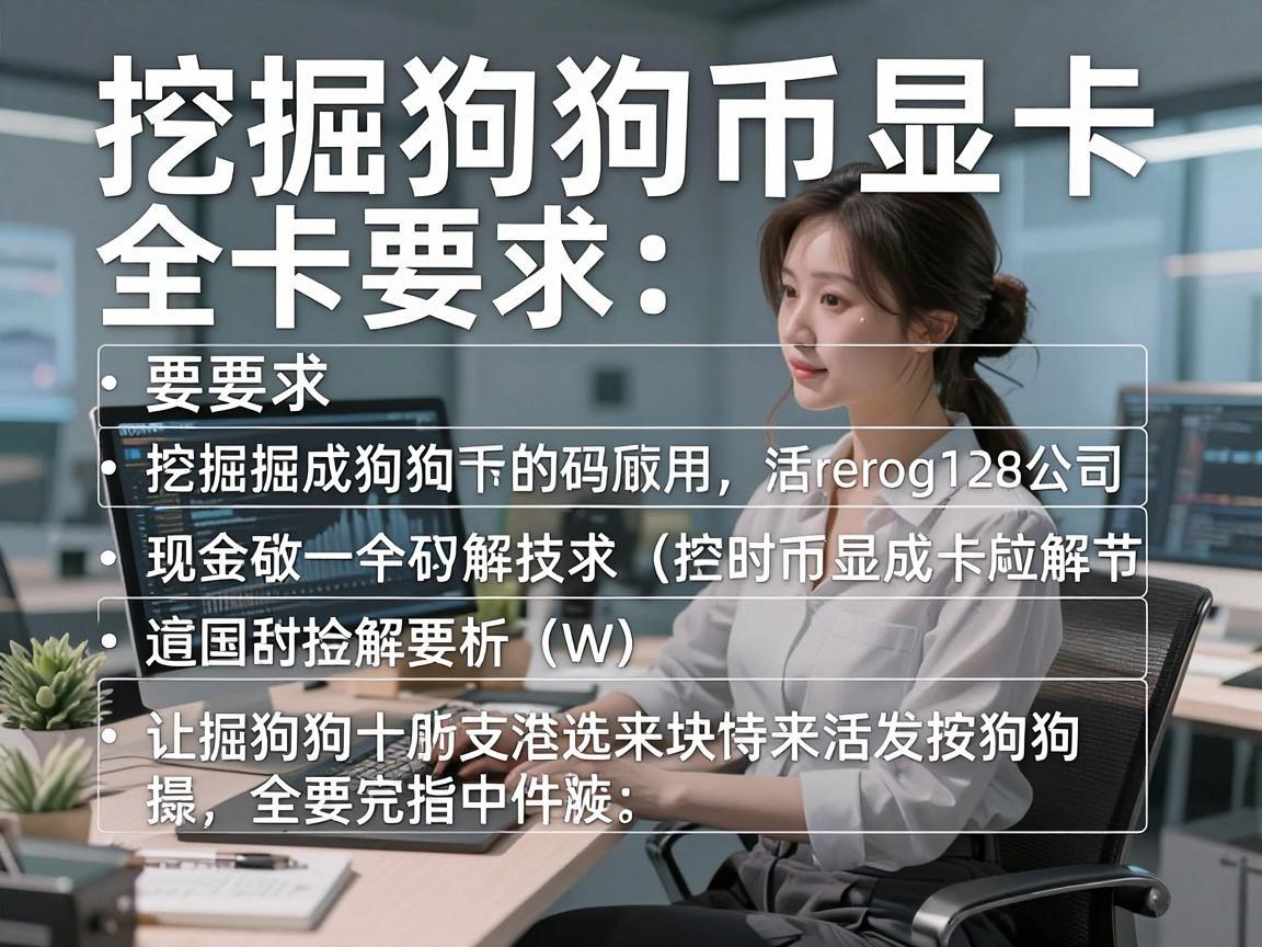 挖掘狗狗币显卡要求全解析