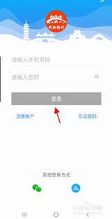 我的扬州app如何切换模式