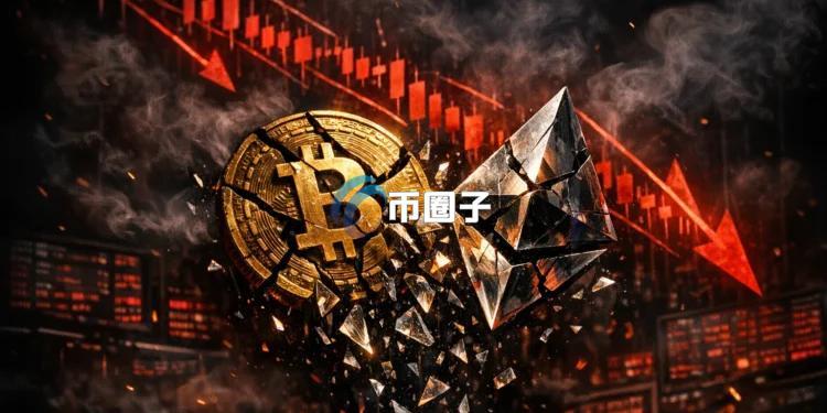 比特币一度下探59297美元！过去24小时全市场爆仓$9.88亿 6万美元能否守住是后市关键