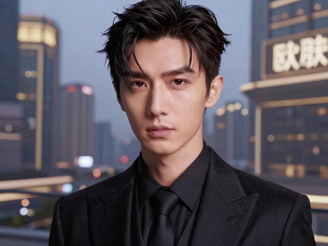 欧豪李易峰的寸头造型，时尚界的新宠儿