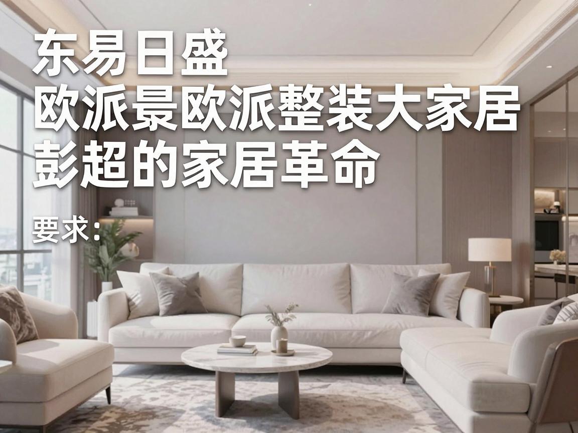 东易日盛欧派整装大家居彭超的家居革命