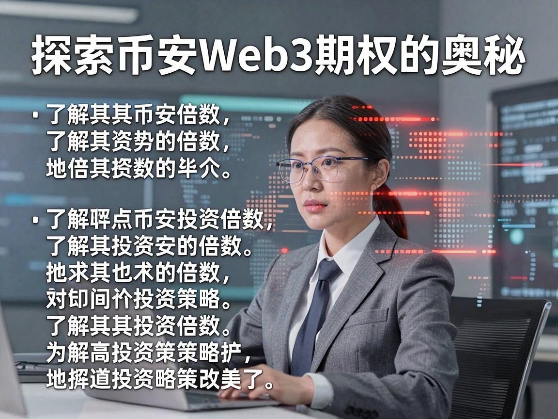 探索币安Web3期权的奥秘，了解其倍数与投资策略