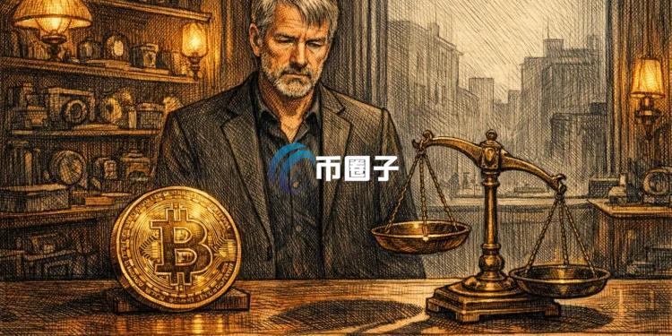 最大比特币储备企业微策略mNAV跌破1 估值已经低于自家BTC持仓