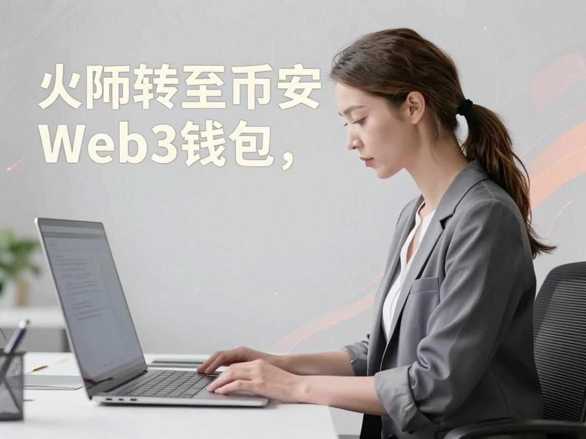 火币转至币安Web3钱包，探索去中心化金融的新机遇