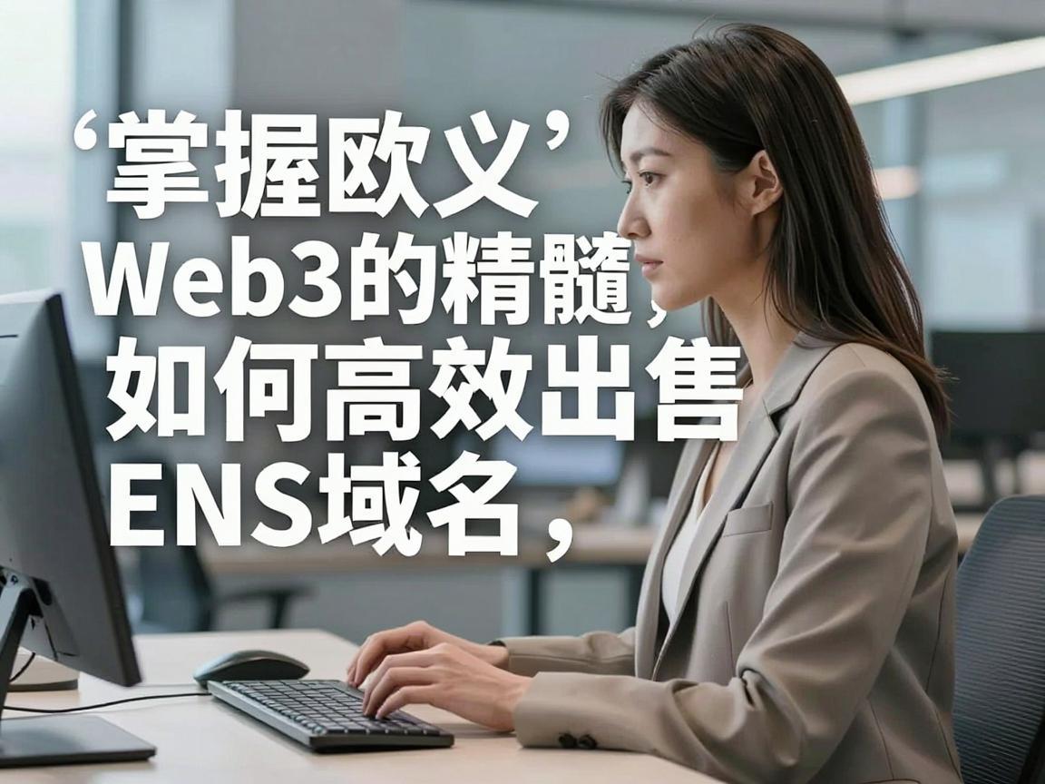 掌握欧义Web3的精髓，如何高效出售ENS域名