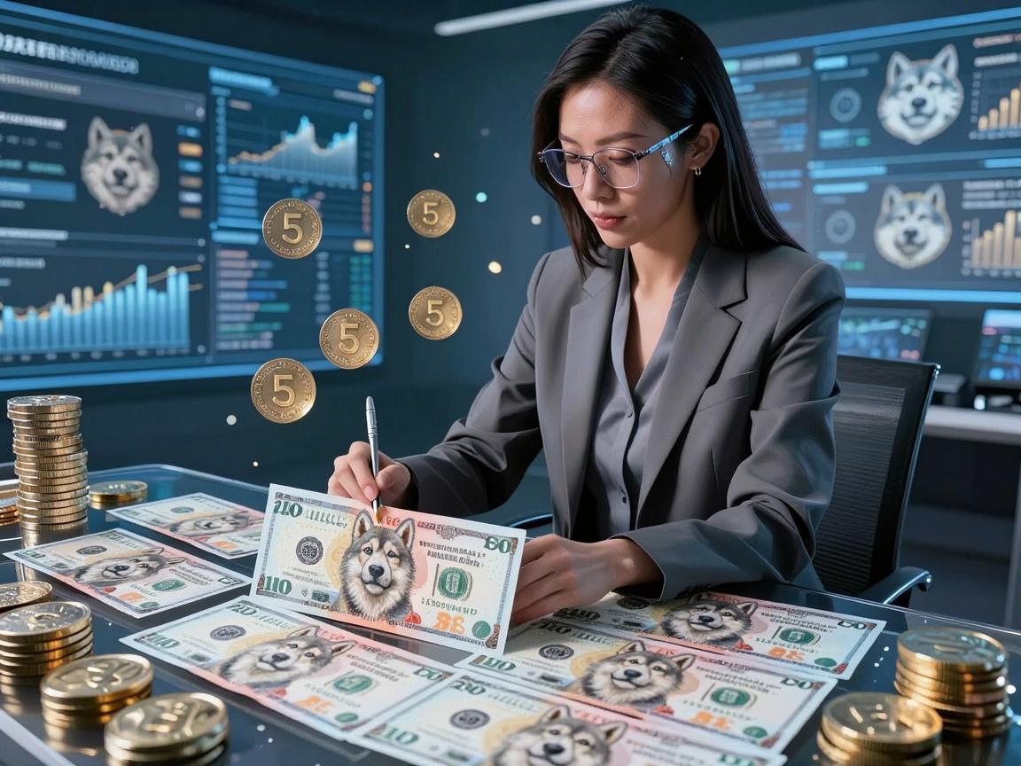 法币直接购买狗狗币，新时代的货币革命