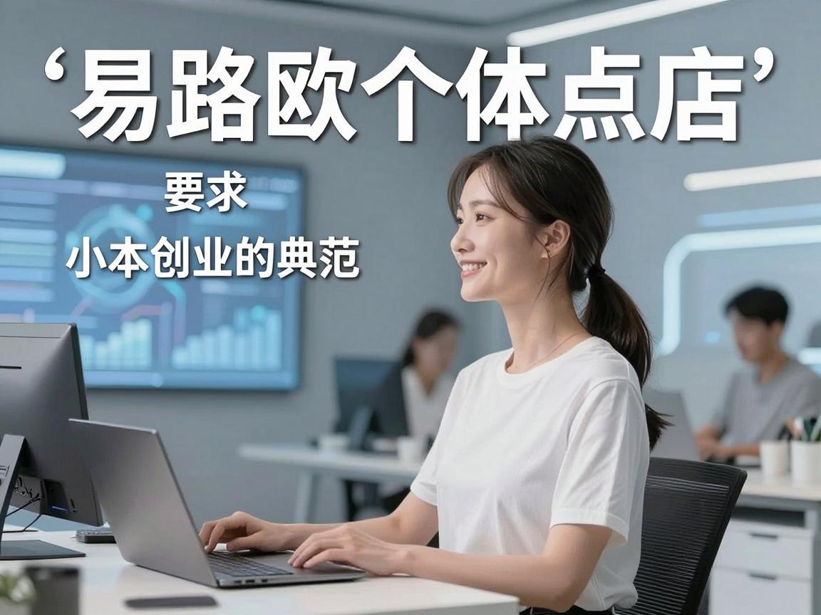 易路欧个体点店，小本创业的典范