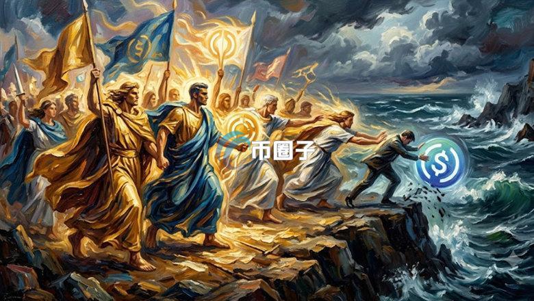 Open Standard与Open USD强势登场！稳定币发行商Circle暴跌17% 方舟逢低加码CRCL